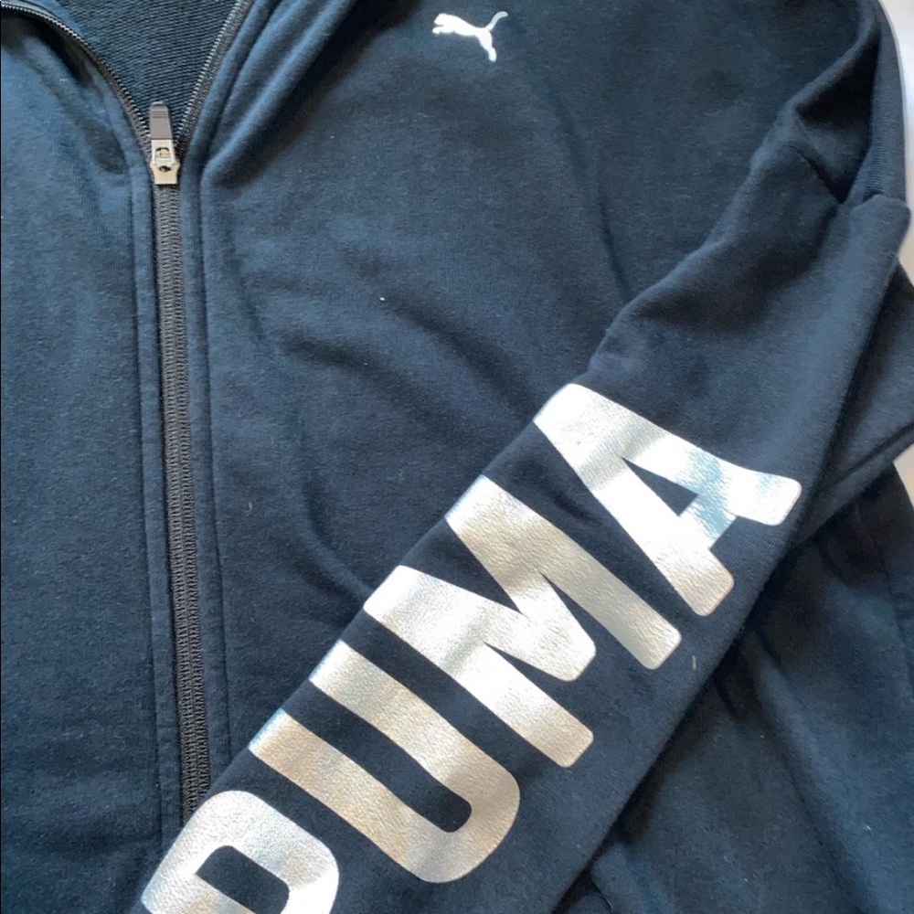PUMA Logo Jacket XL - Picture 3 of 3